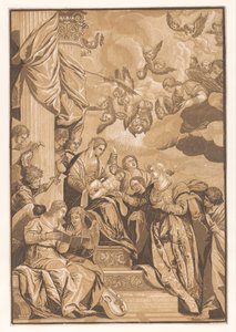 Marriage of Saint Catherine (Works of Venetian Masters)