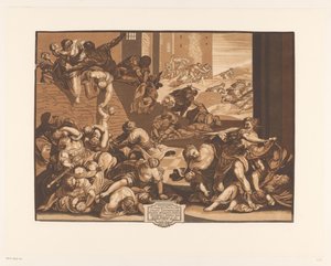 Massacre of the Innocents in Bethlehem by John Baptist Jackson