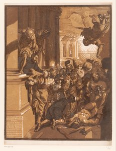 Marcus Rescues a Slave from His Torture by John Baptist Jackson