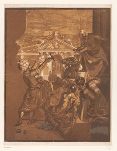 Marcus Saves a Slave from Torture by John Baptist Jackson