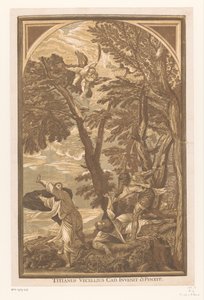 Martyrdom of Peter by John Baptist Jackson