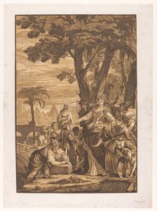 Moses Found by Pharaoh