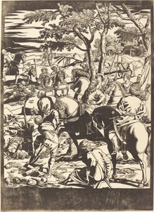 The Crucifixion (right plate)