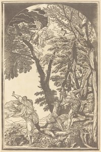The Death of Saint Peter Martyr by John Baptist Jackson after Titian
