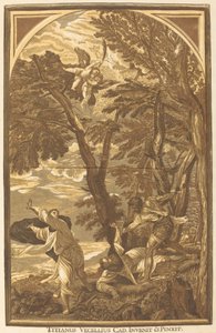 The Death of Saint Peter Martyr by John Baptist Jackson after Titian
