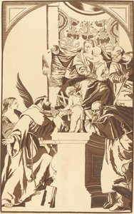 Holy Family and Four Saints