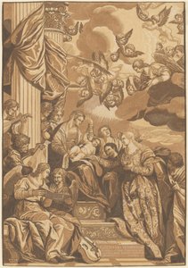 Mystic Marriage of St. Catherine