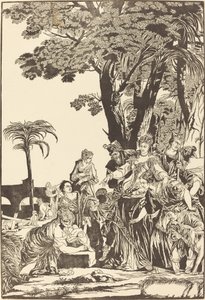 The Finding of Moses