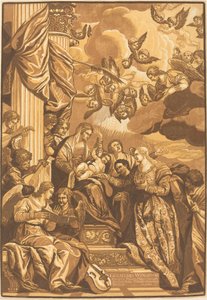 The Mystic Marriage of Saint Catherine