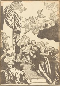 The Mystic Marriage of Saint Catherine