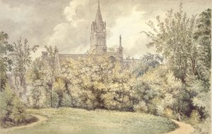 Christ Church Cathedral from the Dean