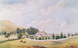 Harry Cobleys house, Devonport, Auckland, New Zealand, built c.1867 by John Barr Clark Hoyte
