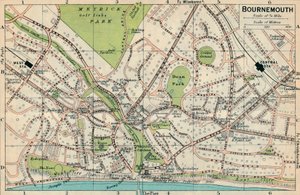 Bournemouth by John Bartholomew