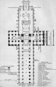 Winchester Cathedral, 20th century by John Bartholomew
