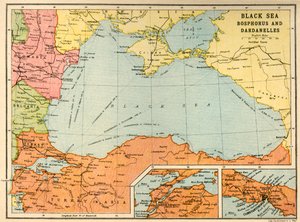 Black Sea: Bosphorus and Dardanelles, c. 1914-1920