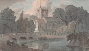 Combe Near Sarum by John Baverstock Knight