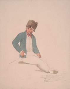 Portrait of a Youth in a Fur Hat