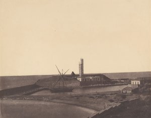 Boat in Harbor, Algeria, 1853-54 by John Beasley Greene