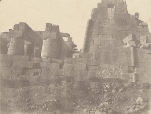 Karnak, Hypostyle Hall, North Wall, Exterior Face, No. 1 bis