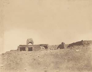Temple of Amada by John Beasley Greene