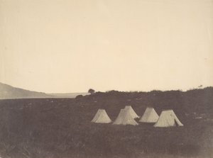 Tents, Algeria, 1856 by John Beasley Greene