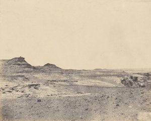 Study of Terrain near Gebel Abousir, Second Cataract by John Beasly Greene