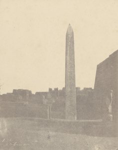 Luxor, Obelisk (West Side)