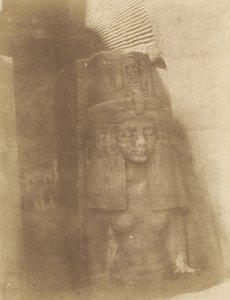 Speos of Ehre at Istamboul, Statue of a Woman