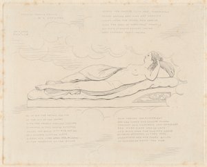 Sketch from a Statue of a Dreamer