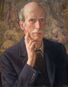 Self Portrait, 1942 by John Bernard Munns