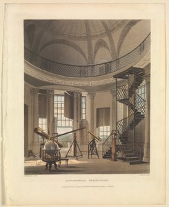 Astronomical Observatory at Oxford by John Bluck