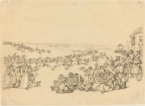 Running by John Bluck after Thomas Rowlandson