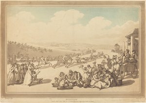 Running by John Bluck after Thomas Rowlandson