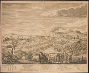A Representation of the Battle on Drunmossie Moor near Culloden, 16 April 1746 by John Bowles
