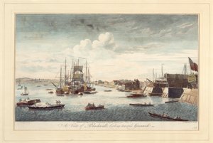 A View of Blackwall Looking Towards Greenwich