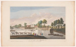 View of the Village of Shepperton