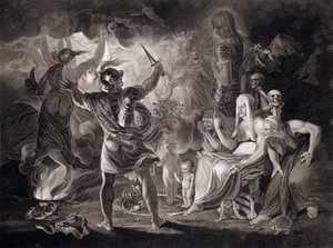 Macbeth, the Three Witches and Hecate, 1805