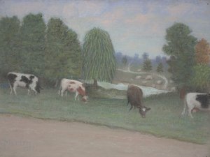 Pasture by John Breckinridge Martin