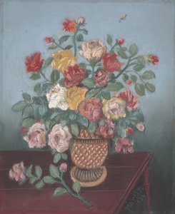 Still Life with Roses by John Breckinridge Martin