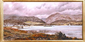 Brodick Pier, 20th August 1886