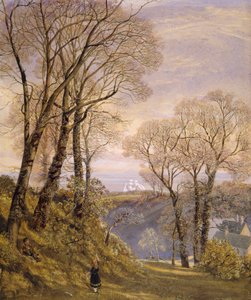 February in the Isle of Wight, 1866 by John Brett