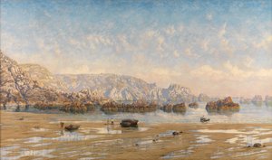 In the Channel Islands