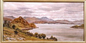 Looking Out of Loch Corrie, 27th August 1885