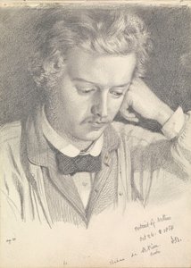 Portrait of Arthur by John Brett