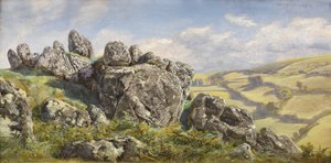 Study for Chagford by John Brett