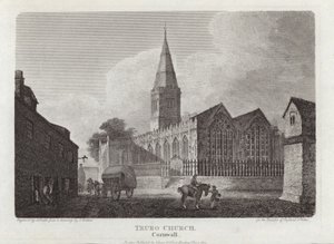 Truro Church, Cornwall by John Britton