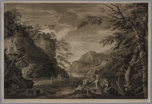 Apollo and the Sibyl by John Browne