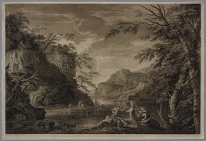 Apollo and the Sibyl by John Browne