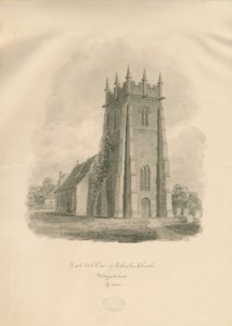 Adbaston Church