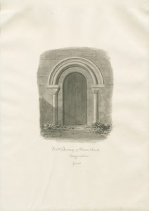 Alrewas Church - North Doorway